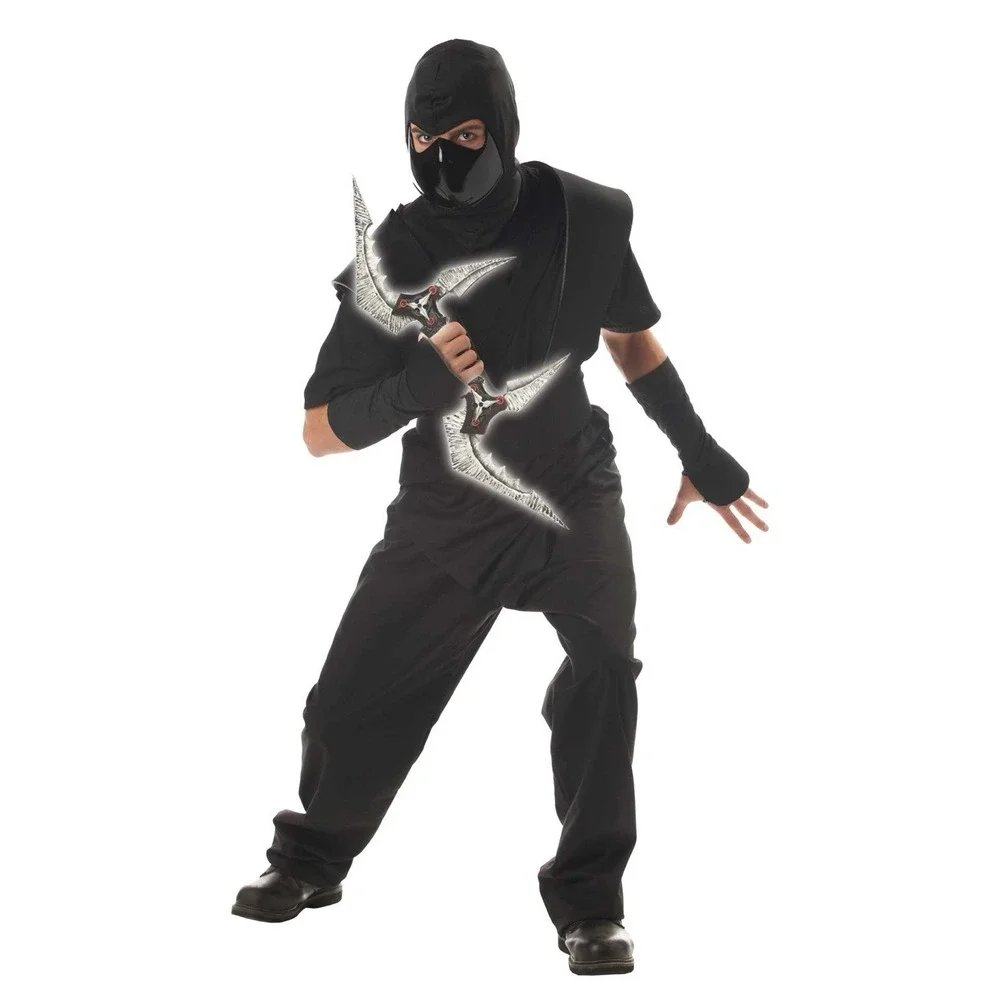 California Costume Ninja Assassin Blades Boys Accessory Cosplay 60310 Black